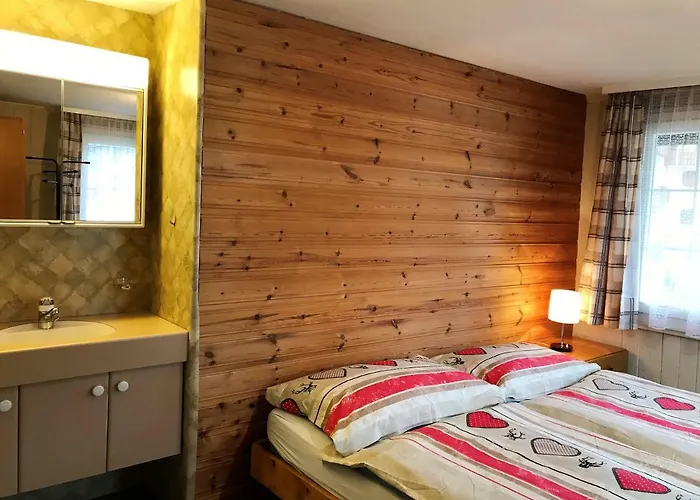 公寓 Waldesruh 2 Zimmerwohnung 阿罗萨