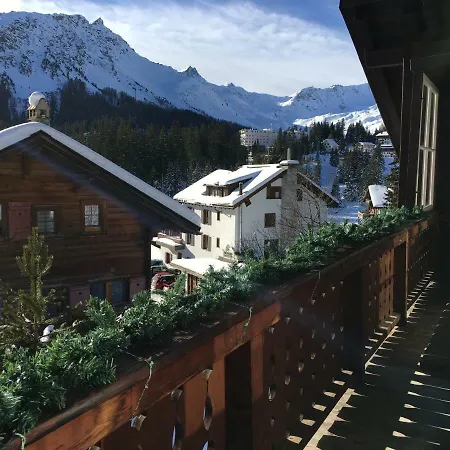 Waldesruh 2 Zimmerwohnung Arosa