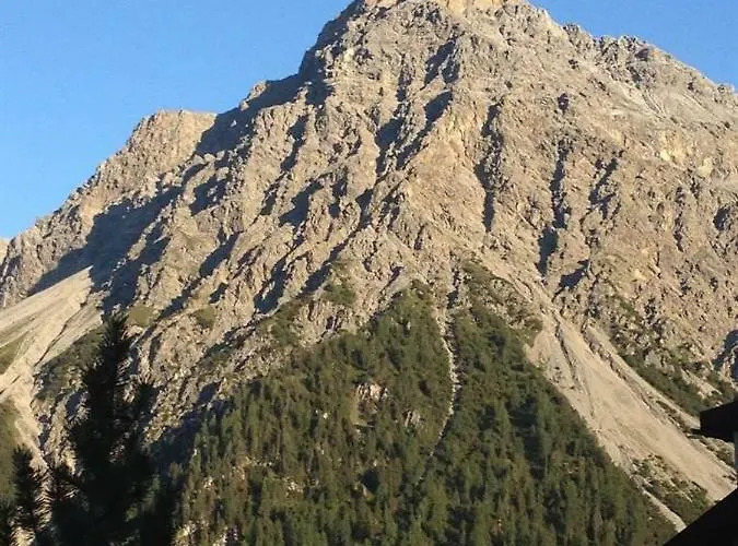 Waldesruh 2 Zimmerwohnung Apartment Arosa