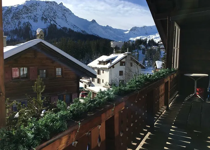 Waldesruh 2 Zimmerwohnung Arosa